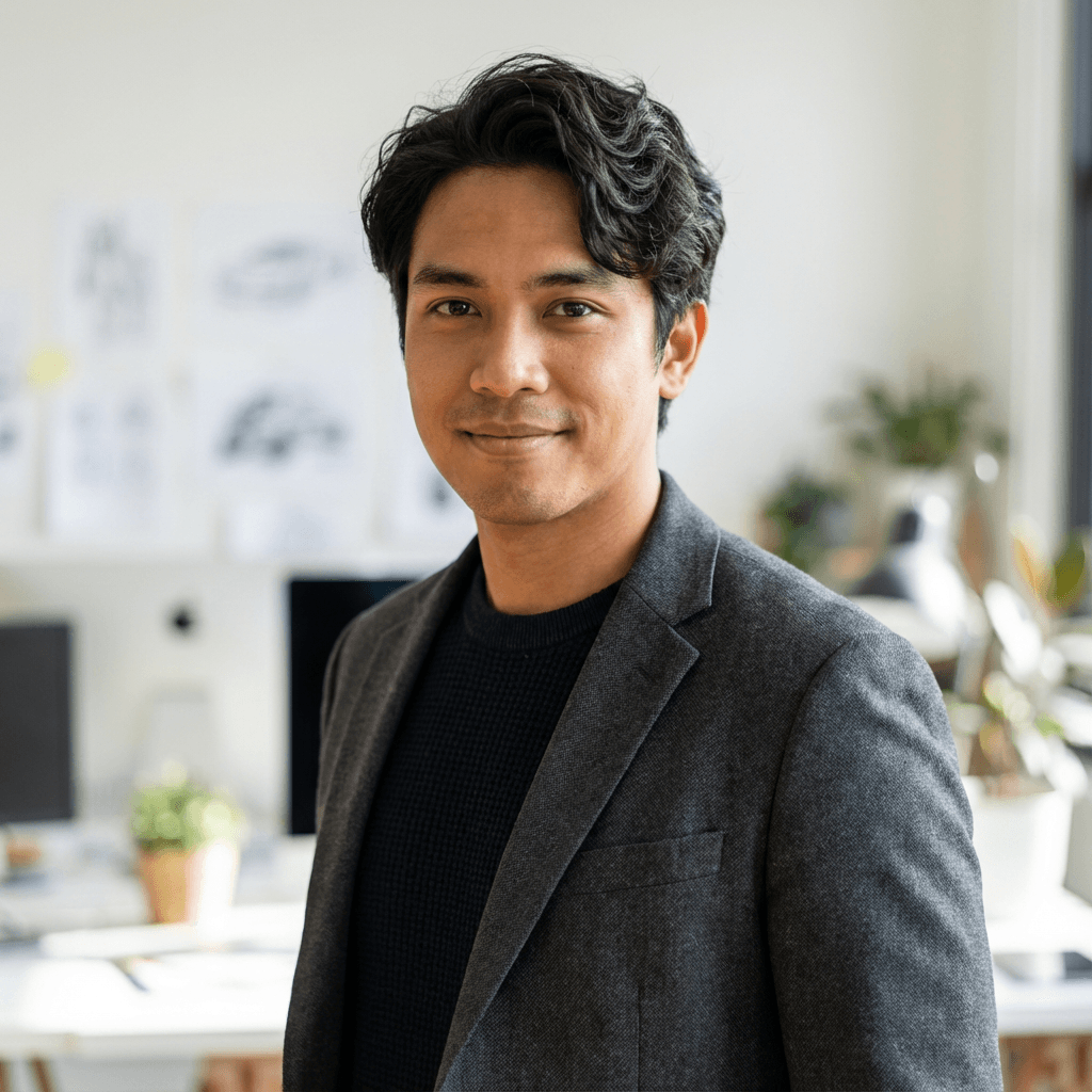 Casey, gaining confidence in professional settings