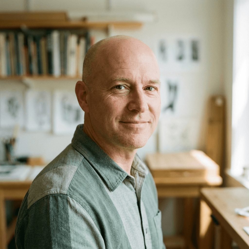 Alex, entrepreneur gaining visibility and confidence