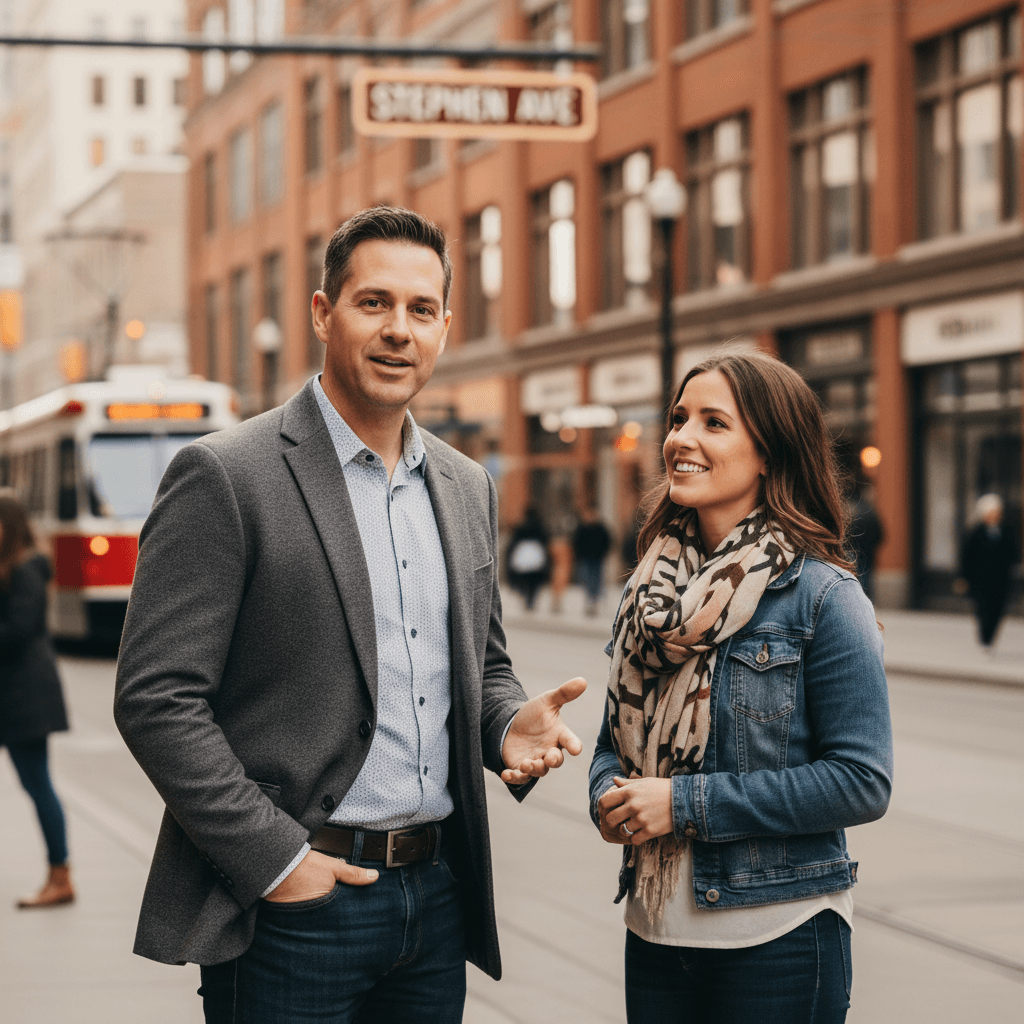 Coach and client working together during a one-on-one coaching session